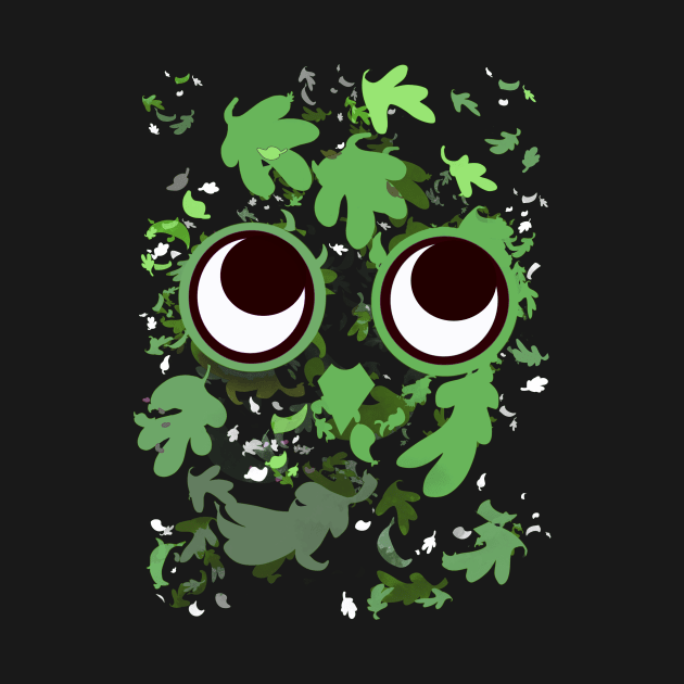 Owl in the Green by Clarmeleon