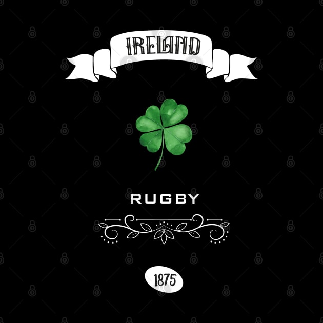 Ireland rugby design by Cherubic