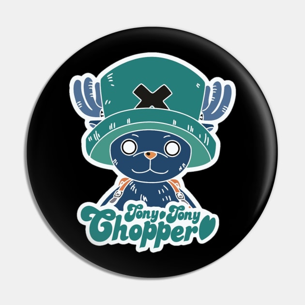 Tony Tony Chopper Pin by MACIBETTA