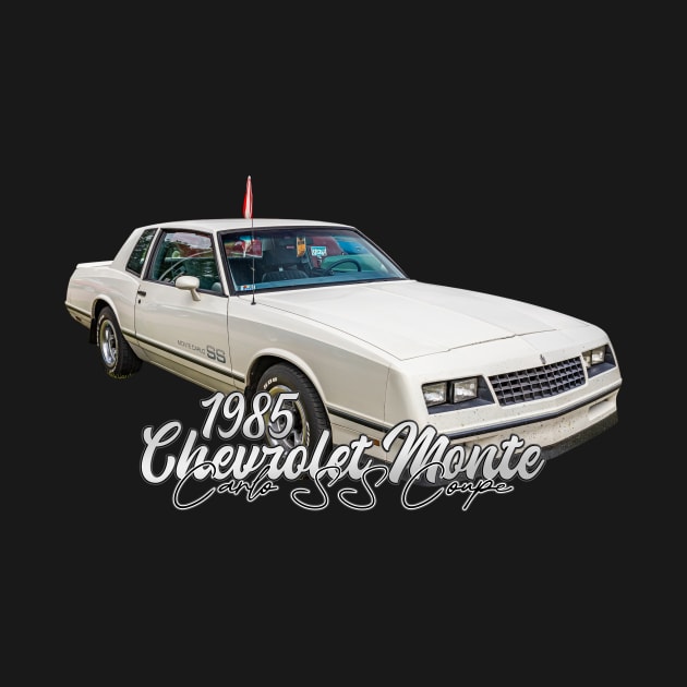 1985 Chevrolet Monte Carlo SS Coupe by Gestalt Imagery