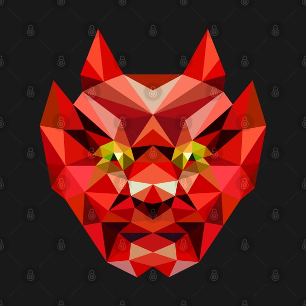 Devil Face by MKD