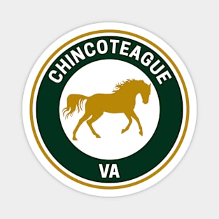 Vintage Chincoteague Virginia Magnet