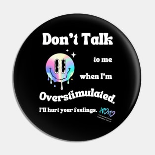 Overstimulated Pin