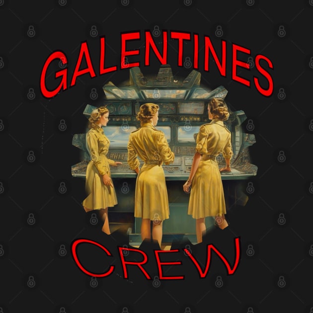 Galentines crew on a ship by sailorsam1805