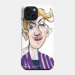 girl head Phone Case