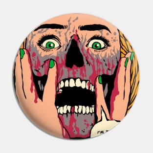 Pop Kiss Pin