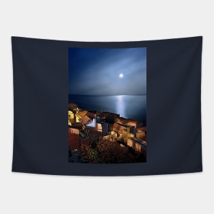 Monemvasia in the natural spotlight Tapestry