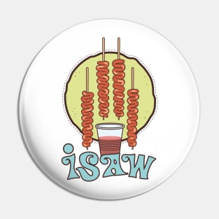 Isaw Pin