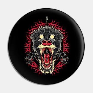 Witch Doctor Pin