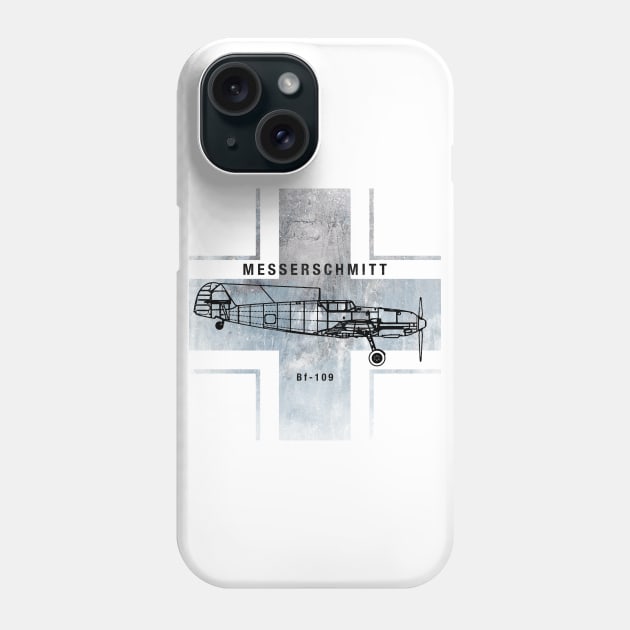Messerschmitt Phone Case by Toby Wilkinson