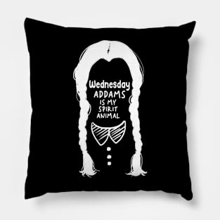 Wednesday Horror Pillow