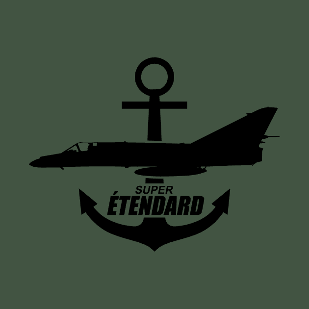 Super Étendard by Tailgunnerstudios