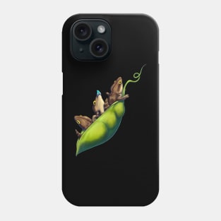 3 Skinks in a Pod Phone Case