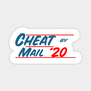 Cheat By Mail Magnet