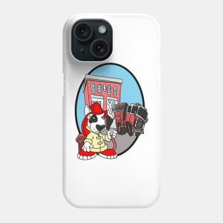 Fire pawgade Phone Case