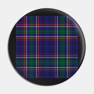 Massachusetts State Tartan Pin