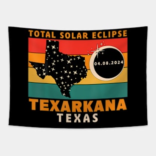 Texarkana Texas Total Solar Eclipse 2024 Tapestry