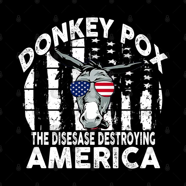 Donkey Pox The Disease Destroying America by raeex