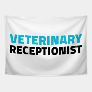 Veterinary Receptionist Tapestry