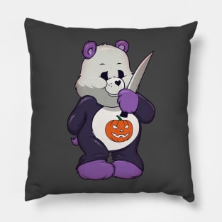 Michael Myers Care Bear Pillow