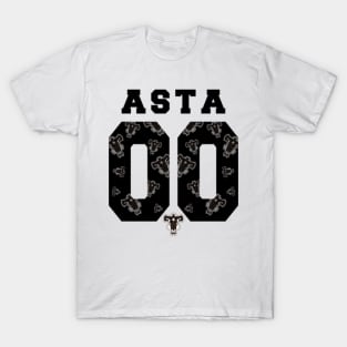 Hot Topic Black Clover Asta Pose Tonal T-Shirt