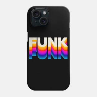 4 Letter Words - Funk Phone Case