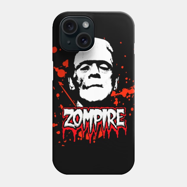 Zompire's Monster Phone Case by ZompireInc