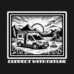 Connect with nature T-Shirt