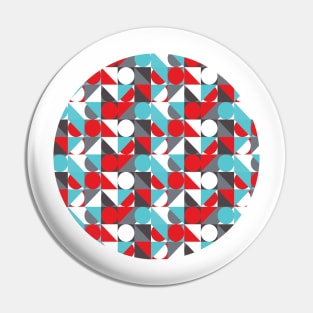 Circles, and Squares, and Triangles! Oh, My! Pin