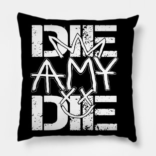 BAD AMY ''DIE AMY DIE'' (2K20) Pillow