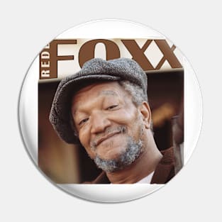 Redd Foxx Pin