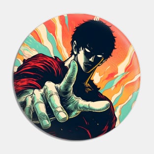 Soul-Shaking Despair: Unleashing Devilman CryBaby's Dark Fantasy Pin