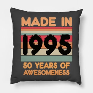 Made In 1995 Pillow