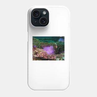 Anemone in current Phone Case