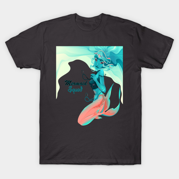 mermaid squad shirt