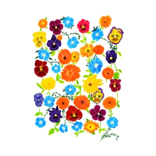 Garden Flowers T-Shirt