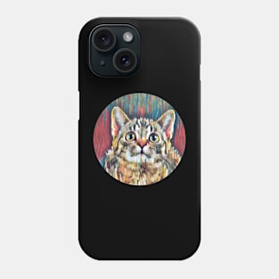 Beautiful floppy cat Phone Case