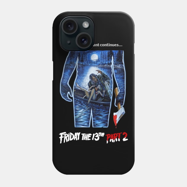 Friday the 13th Part 2 Phone Case by pizowell