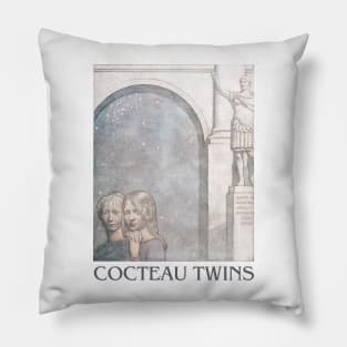 Cocteau Twins • • Original 80s Style Design Pillow