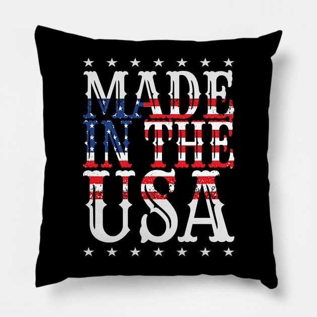 Made in USA Pillow by BC- One- Shop