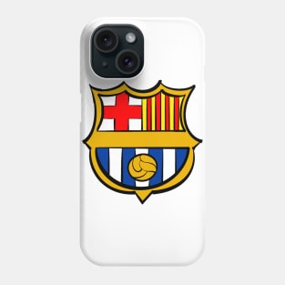 Visca barca Phone Case