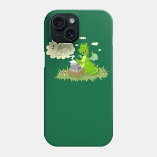 DRAGON'S TALE Phone Case