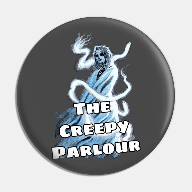 The Creepy Parlour Pin by Tedwolfe