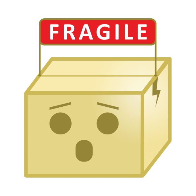 Fragile Box by PoshGeometry