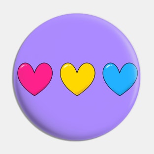 Pan Hearts! Pin