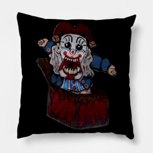 Krampus - Der Klown Pillow