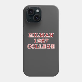 hilman college Phone Case