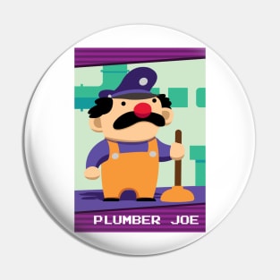 OC Do Not Steal: Plumber Joe by Harrison Public Pin