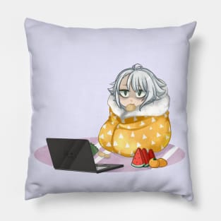 Anime chibi boy Pillow