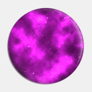 Hot Pink Space Dust Pin